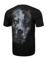 Odzież taktyczna i umundurowanie - Koszulka Pit Bull 190 Regular Series San Diego II - Czarna M - miniaturka - grafika 1