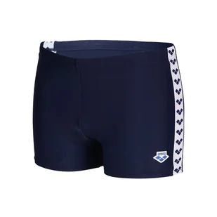 Męskie Bokserki kąpielowe ARENA MEN'S ARENA ICONS SWIM SHORT SOLID 005050/700 – Granatowy - Kąpielówki męskie - miniaturka - grafika 1