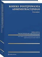 E-booki - prawo - Kodeks postępowania administracyjnego. Komentarz - miniaturka - grafika 1
