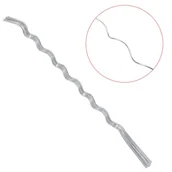 Pozostałe akcesoria do uprawy roślin - vidaXL Spiralne podpórki do roślin, 20 szt, 170 cm, stal galwanizowana vidaXL - miniaturka - grafika 1