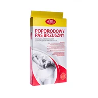 Bielizna lecznicza - Pani Teresa, Pas brzuszny poporodowy, Biały, XXL - miniaturka - grafika 1