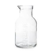 Mleczniki - Mlecznik Pojemnik Na Mleko szklany 350Ml Homla - miniaturka - grafika 1