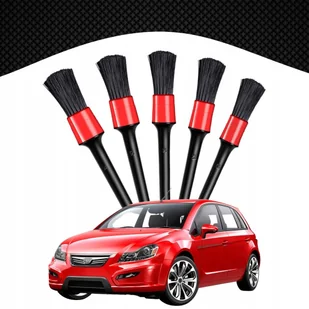 ZESTAW SZCZOTEK DETAILINGOWY 26EL DO CZYSZCZENIA SZCZOTKI NA WKRĘTARKĘ - Akcesoria do mycia samochodu - miniaturka - grafika 1