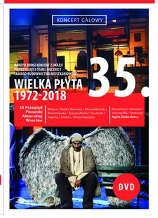 Koncert Galowy PPA Wielka Płyta 1972-2018 DVD) - Filmy muzyczne DVD - miniaturka - grafika 1