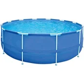 Baseny ogrodowe - DUŻY BASEN DLA CAŁEJ RODZINY - 450x90 BASEN 17801EU - miniaturka - grafika 1