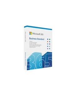 Microsoft 365 Business Standard KLQ-00650 FPP Okres licencji: 1 rok(i) Angielski Bez nośników, P8 - Programy biurowe - miniaturka - grafika 1