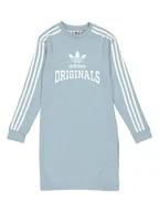 Sukienki - adidas Sukienka w kolorze błękitnym - miniaturka - grafika 1