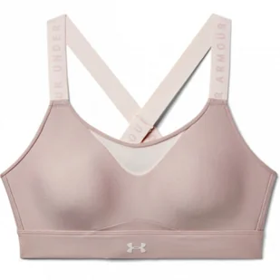 Biustonosz treningowy UNDER ARMOUR Infinity High Bra - Bielizna sportowa damska - miniaturka - grafika 1