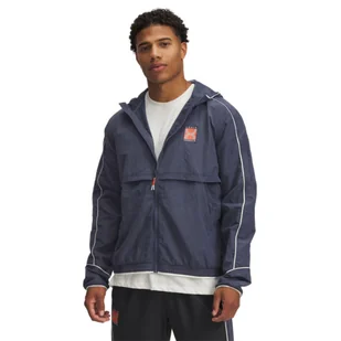 Męska kurtka do biegania Under Armour UA Run 96 Jacket - granatowa - Kurtki męskie - miniaturka - grafika 1