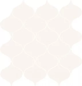 OPOCZNO OD1023-009 OCEAN ROMANCEOCEAN ROMANCE WHITE MOSAIC SATIN 28,1 x 29,3 szt - Płytki ceramiczne - miniaturka - grafika 1