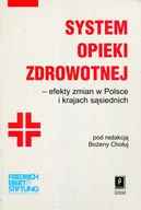 Książki medyczne - System opieki zdrowotnej - miniaturka - grafika 1