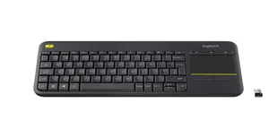 Logitech K400 Plus Keyboard, Italian - Klawiatury - miniaturka - grafika 1