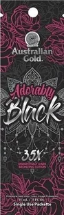 Australian Gold Adorably Black Mocny Bronzer x3szt - Balsamy i kremy do opalania - miniaturka - grafika 1