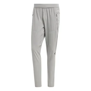 Spodnie dresowe męskie adidas D4T szare IB9041-S - Dresy męskie - miniaturka - grafika 1