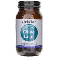 Suplementy naturalne - Viridian Liść oliwny - 90 kapsułek VIR907 - miniaturka - grafika 1