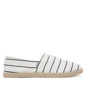 Espadryle męskie - Espadryle Quiksilver WAVESTRIDE-01 Biały - miniaturka - grafika 1