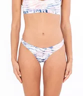 Spodnie sportowe damskie - Hurley Hurley Damskie W zebra kolor Wash V odważne Btm spodnie bikini Rust Pink M HB1088 - miniaturka - grafika 1