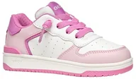 Buty dla dziewczynek - Geox J Washiba Girl D Sneakersy dziewczęce, Różowy kolor, 39 EU - miniaturka - grafika 1