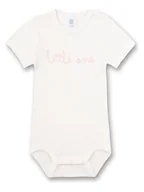 Body dla niemowląt - Sanetta Body w kolorze białym - miniaturka - grafika 1