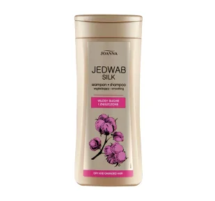 Joanna JEDWAB SILK SZAMPON WYGŁADZAJĄCY 400ml - Szampony do włosów - miniaturka - grafika 1