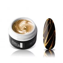 Silcare The Garden of Colour Geometric Hybrid Gel żel hybrydowy do zdobień Gold 5g - Żele do paznokci - miniaturka - grafika 1