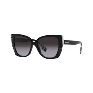 Okulary przeciwsłoneczne - Burberry Okulary przeciwsłoneczne - miniaturka - grafika 1