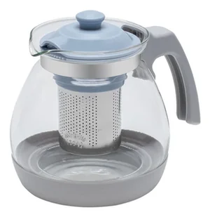 Resto Kitchenware 90510 dzbanek do herbaty Pojedynczy dzbanek 1000 ml Niebieski, Szary - Dzbanki i imbryki Resto Kitchenware 90510 dzbanek do herbaty Pojedynczy dzbanek 1000 ml Niebieski, Szary - Dzbanki i imbryki - miniaturka - grafika 1