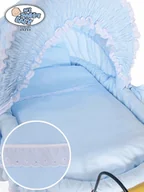 Pościel dla dzieci - Obszycie 4-cz do kosza Mojżesza Victoria nr 2100-172 i 72100-172 - miniaturka - grafika 1