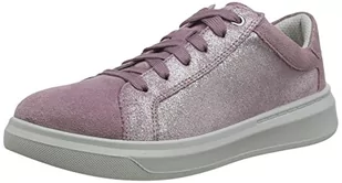Superfit Sneakersy dziewczęce Cosmo, liliowy - Fioletowy 8500-28 EU - Buty dla dziewczynek - miniaturka - grafika 1