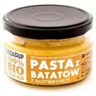 Pasty warzywne - VEGA UP PASTA Z BATATÓW Z ROZMARYNEM BIO 190 g - VEGA UP - miniaturka - grafika 1