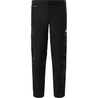 Spodenki męskie - THE NORTH FACE Męskie spodnie Lightning Convertible, TNF Black, 28 - miniaturka - grafika 1