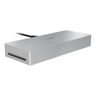 Stacje dokujące i replikatory portów - Razer Thunderbolt 5 Dock, Mercury White - EU RC21-02290200-R3EK - miniaturka - grafika 1