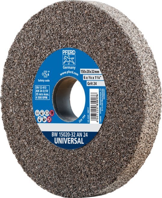 Pferd Universal sharpening disc PFERD BW 15020-32 AN24