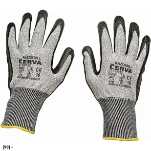 Cerva RAZORBILL - RĘKAWICE - 7-11 01130012VAM - Rękawice robocze - miniaturka - grafika 1