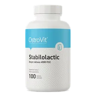 Witaminy i minerały - OstroVit Stabilolactic 100tab. Trawienie laktozy - miniaturka - grafika 1