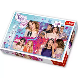 Trefl Puzzle 100 Zakręcony świat Violetty - Puzzle - miniaturka - grafika 1