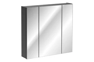 Comad MONAKO GREY 841 Szafka z lustrem 2D 80cm - Lustra - miniaturka - grafika 1