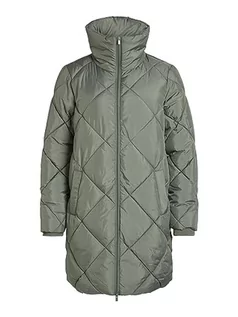 Kurtki damskie - Vila Damska kurtka pikowana VIADAYA New Quilt Jacket/SU-NOOS, Laurel Wreath, 34, Laurel Wreath, 34 - grafika 1