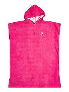 Roxy Ponczo plażowe damskie różowe, jeden rozmiar - Kurtki damskie - miniaturka - grafika 1
