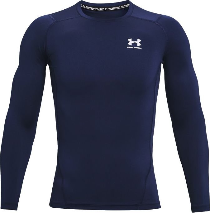 Under Armour Under Armour Heatgear Armour Long Sleeve 1361524-410 Granatowe XXL