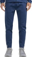 Spodnie sportowe męskie - Spodnie męskie 4F FNK M0936 niebieskie 4FWAW25TFTRM0936 32S 2XL - miniaturka - grafika 1