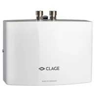 Podgrzewacze wody - Clage Elektryczny przepływowy ogrzewacz wody Mi 6 5.7kW - miniaturka - grafika 1