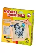 Zabawki kreatywne - wypukła malowanka konik arab - miniaturka - grafika 1