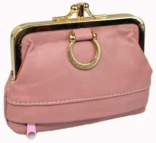 Sakiewka Uniwersalna Klamerka Skóra Naturalna ''WZÓR III'' 033 MIKS 2 9,5 x 12 cm - Portfele - miniaturka - grafika 4