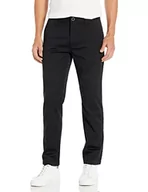 Spodenki męskie - Volcom Męskie spodnie materiałowe Frickin Modern Stretch Pants, czarny 1, 28W / 34L - miniaturka - grafika 1