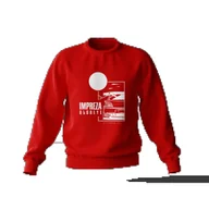 Odzież do sportów motorowych - Bluza Subaru Impreza Blobeye czerwona-XS - miniaturka - grafika 1