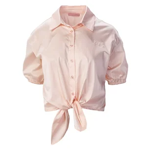 SS BOWED JUNE SHIRTS - Koszule damskie - miniaturka - grafika 1