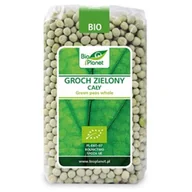 Zdrowa żywność - Bio Planet SERIA ZIELONA GROCH ZIELONY CAŁY BIO 500 g - - miniaturka - grafika 1