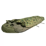 Śpiwory - Mil-Tec Pokrowiec Bivy Bag na Śpiwór Woodland 14115020 - miniaturka - grafika 1