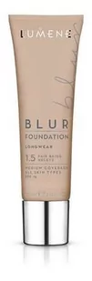 Lumene Podkład Wygładzający BLUR 1.5 Fair Beige 30ml LU-5732 - Podkłady do twarzy - miniaturka - grafika 1